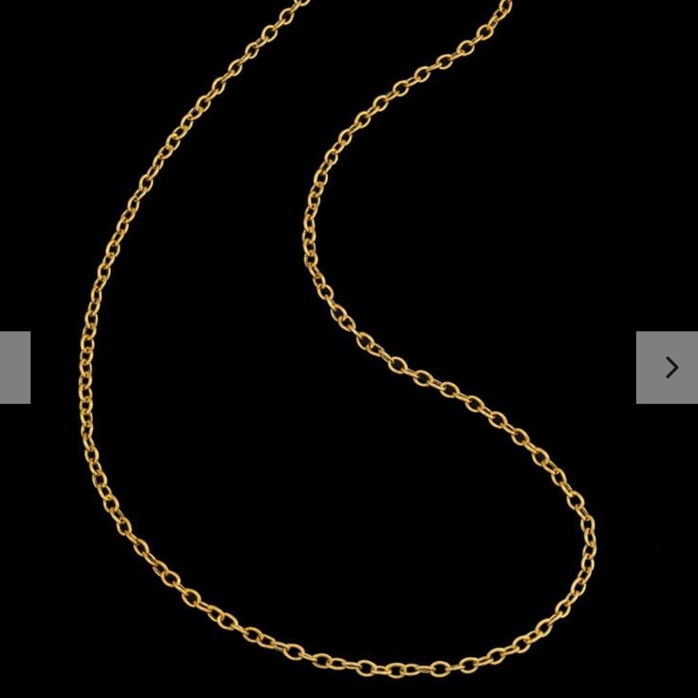 Stauer 14k Gold 18” Chain Made in Italy